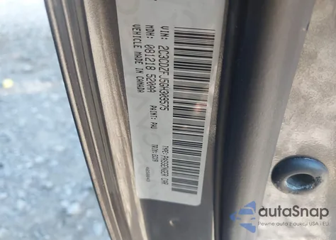 2016 Dodge Challenger 392 Hemi Scat Pack Shaker from USA, damaged, VIN 2C3CDZFJ5GH309575